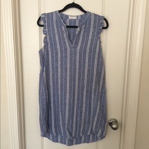Just Living Linen/Cotton Shift Dress